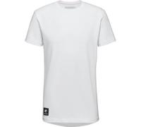 Mammut T-Shirt Massone Patch – Herren, Bio-Baumwolle, leicht – Weiß L
