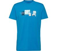 MAMMUT Herren Shirt Mountain T-Shirt 3308m (1017-06490) M glacier blue
