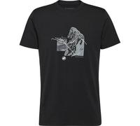 MAMMUT Herren Shirt Mountain T-Shirt 4208m (1017-06500) L black