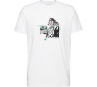 Mammut Herren Mountain 4208m T-Shirt, White, L