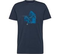 MAMMUT Herren Shirt Mountain T-Shirt 4208m (1017-06500) S marine