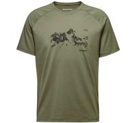 MAMMUT Herren Shirt Mountain T-Shirt 8035m (1017-04503) M marsh