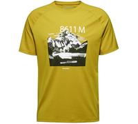 MAMMUT Herren Shirt Mountain T-Shirt 8611m (1017-05293) XXL aura