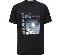 Mountain T-Shirt Men Day and Night black L