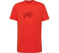 MAMMUT Herren Shirt Mountain T-Shirt Men Fruendenhorn (1017-07730) XL Rot