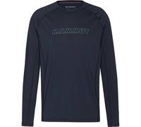MAMMUT Herren Shirt Selun FL Longsleeve Men Logo (1016-01440) L marine