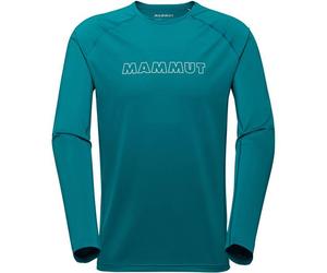 MAMMUT Herren Shirt Selun FL Longsleeve Men Logo (1016-01440) M deep teal
