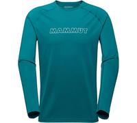 MAMMUT Herren Shirt Selun FL Longsleeve Men Logo (1016-01440) S Blau