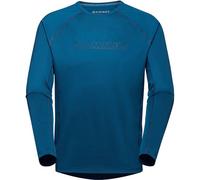 MAMMUT Herren Shirt Selun FL Longsleeve Men Logo (1016-01440) S deep ice