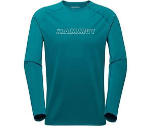 MAMMUT Herren Shirt Selun FL Longsleeve Men Logo (1016-01440) S deep teal