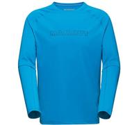 Mammut - Selun FL Longsleeve Logo - Funktionsshirt, Gr. XL, blau (GlacierBlue)