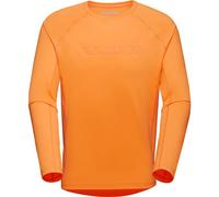 MAMMUT Herren Shirt Selun FL Longsleeve Men Logo (1016-01440) XXL tangerine