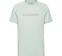 MAMMUT Herren Shirt Selun FL T-Shirt Men Logo (1017-05050) L silver sage
