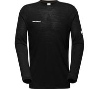 Mammut Tree Wool FL Longsleeve Men black M