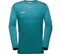 MAMMUT Herren Shirt Tree Wool FL (1016-01690) XL Blau