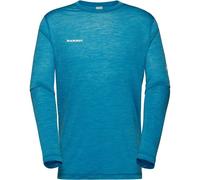 MAMMUT Herren Shirt Tree Wool FL (1016-01690) XXL Blau