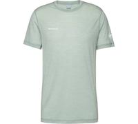 MAMMUT Herren Shirt Tree Wool FL T-Shirt Men (1017-06660) M silver sage melange