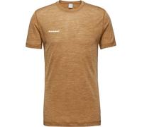 MAMMUT Herren Shirt Tree Wool FL T-Shirt Men (1017-06660) S cheetah melange