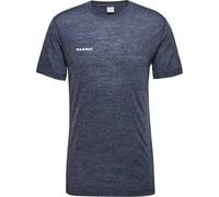 Mammut Herren Tree Wool FL T-Shirt, Marine Melange, S
