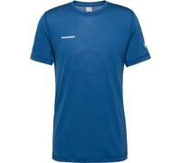Mammut - Tree Wool Firstlayer T-Shirt - Funktionsshirt, Gr. XL, blau (Tschiel)