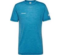 Tree Wool FL T-Shirt Men XL blau - glacier blue melange