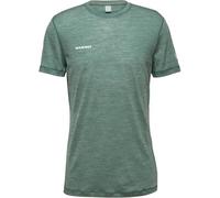 Tree Wool FL T-Shirt (T-Shirts), Herren - Mammut dark jade melange XXL