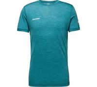 Mammut - Tree Wool Firstlayer T-Shirt - Funktionsshirt, Gr. XXL, türkis (DeepTealMelange)