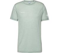 MAMMUT Tree Wool FL T-Shirt Men Herren / SILVER SAGE MELANGE /