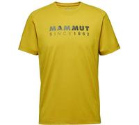 MAMMUT Herren Shirt Trovat T-Shirt Men Logo (1017-05250) L Grün