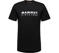 Mammut - Trovat T-Shirt Logo - T-Shirt, Gr. XXL, schwarz (Black)