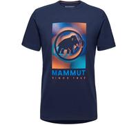 MAMMUT Herren Shirt Trovat T-Shirt Men Mammut (1017-05260) S Blau
