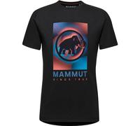 MAMMUT Herren Shirt Trovat T-Shirt Men Mammut (1017-05260) S Schwarz