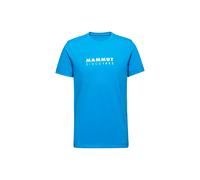 Mammut Core Logo T-Shirt blau leuchtend - M