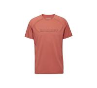 Mammut Herren T-Shirt, S, Orange, Funktionsshirt, Top