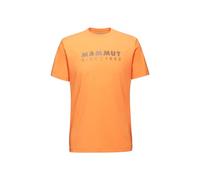 Mammut Herren T-Shirt, S, Orange, Sportshirt Kurzarm, aus Dri-Release