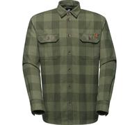 Mammut - Tamaro Longsleeve Shirt - Hemd, Gr. M, oliv (Marsh/DarkMarsh)