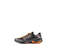 Mammut - Sertig TR Low - Trailrunningschuhe, Gr. 44, grau (Black/DarkTangerine)