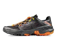 Mammut - Sertig TR Low - Trailrunningschuhe, Gr. 45 EU 45 1/3, grau (Black/DarkTangerine)