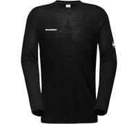 Tree Wool FL Longsleeve (Longsleeves), Herren - Mammut black S