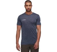 MAMMUT Herren Shirt Tree Wool FL T-Shirt Men (1017-06660) XL marine melange