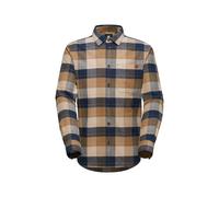 Mammut Trovat Longsleeve Shirt Men marine-savannah (50579) XXL