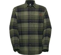 Mammut Trovat Longsleeve Shirt Men Marsh/Black (S)