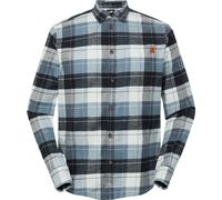 Mammut Trovat Longsleeve Shirt Men silver sage-strata (1303) S