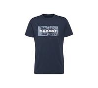 Mammut Herren Trovat Logo Funktions T-Shirt blau L