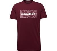 Mammut Herren Trovat Logo T-Shirt (Größe S, lila)