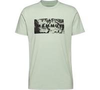 Mammut Herren Trovat Logo T-Shirt, Silver sage, L