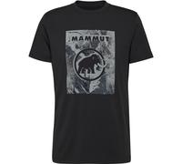 Mammut Herren Trovat Mammut T-Shirt (Größe 3XL, schwarz)