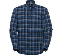 Mammut Herren Trovat Summer Longsleeve Hemd (Größe L, blau)