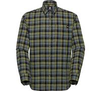 Mammut Atmungsaktives langärmliges Hanffaserhemd Trovat Summer Longsleeve Shirt Men Schwarz L