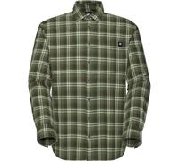 Mammut Herren Trovat Summer Longsleeve Hemd (Größe M, gruen)